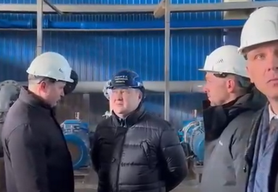 Глава Тамбовской области Максим Егоров проверил работу крупнейшей котельной города Уварово