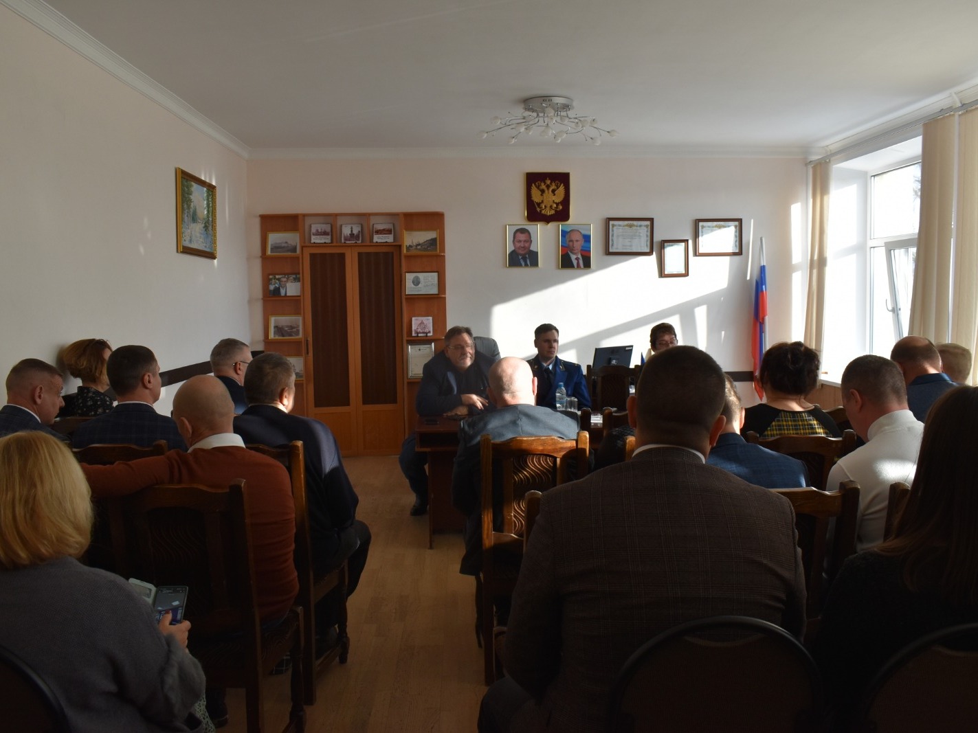 Представители «ТСК» приняли участие в заседании Моршанского горсовета