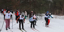 «Тамбовская сетевая компания» приняла участие в корпоративных соревнованиях по лыжным гонкам