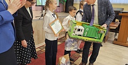 «Тамбовская сетевая компания» подвела итоги конкурса «Дети против мусора» 